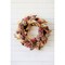 25" Farmhouse Autumn Wreath Rustic Fall Harvest Door Decoration
